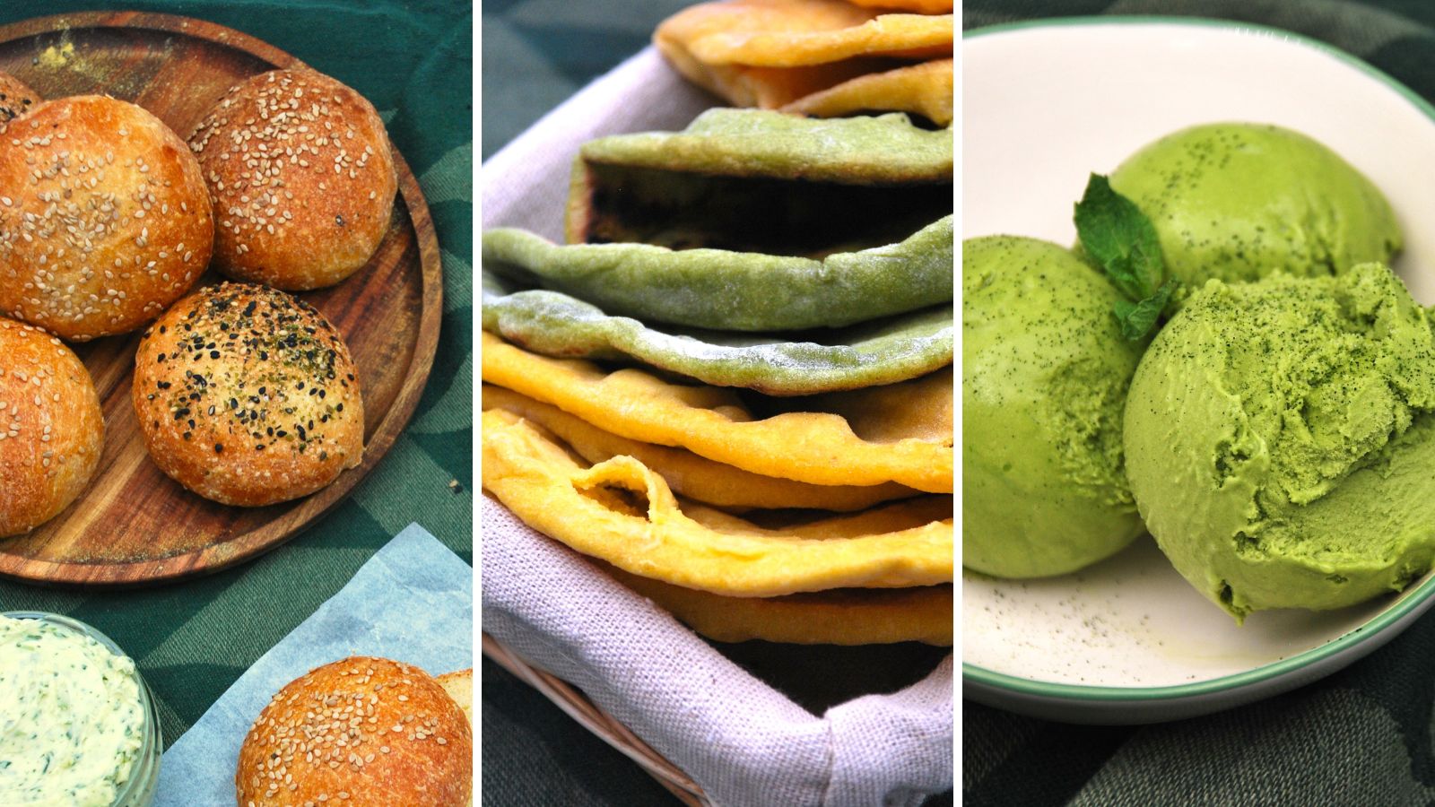 Microalgae can be incorporated in powder form into an infinite number of applications